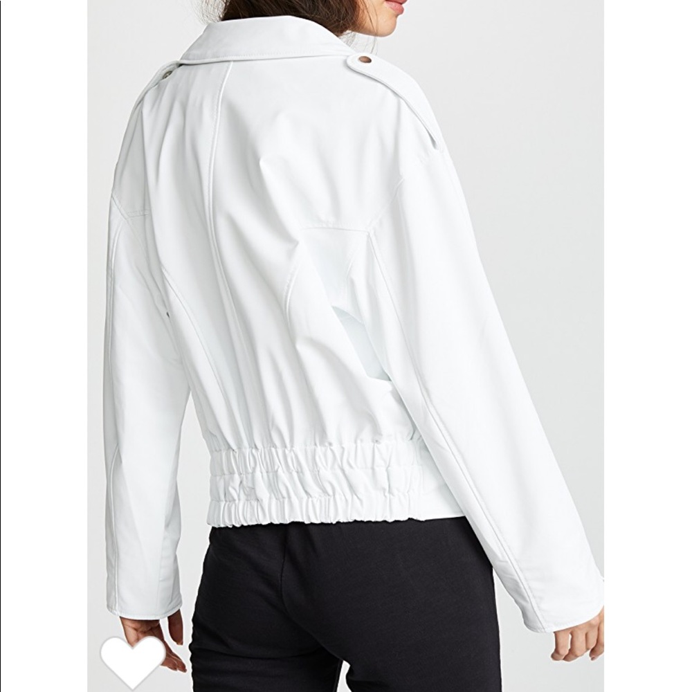 Paskal Reflective Biker Jacket - Picture 2 of 3